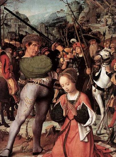 PROVOST, Jan The Martyrdom of St Catherine oil painting picture